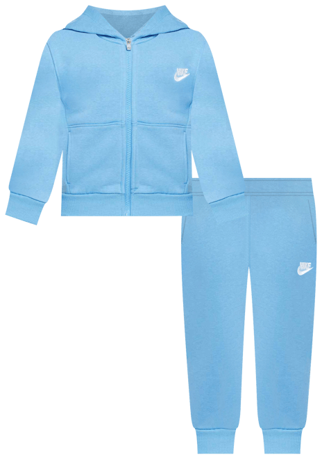 Nike Full-Zip Club Set Toddler 2-Piece Hoodie Set