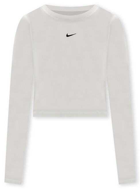 Nike Sportswear Chill Knit Women's Slim Long-Sleeve Cropped Top