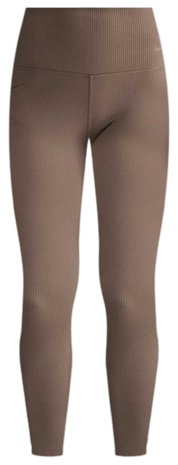 Nike Zenvy Rib 7/8-legging met hoge taille voor dames