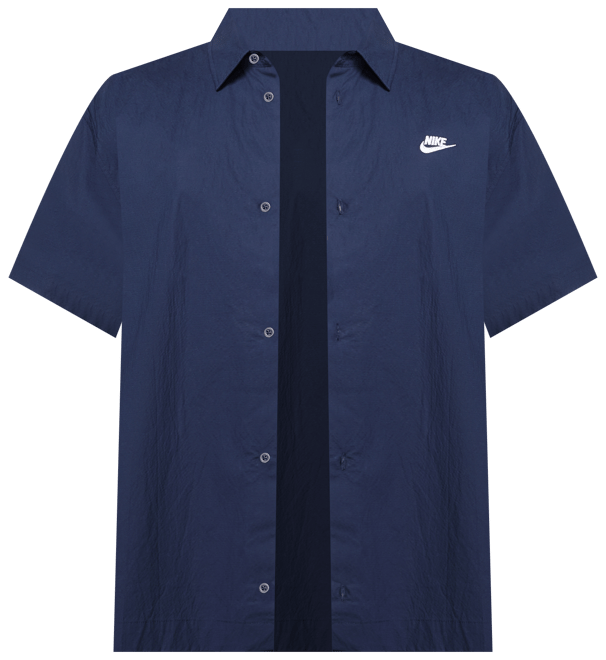 Nike Club Men's Short-Sleeve Button-Up Shirt