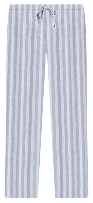 Hippie Rose Juniors' Striped Wide-Leg Drawstring Linen-Blend Pants