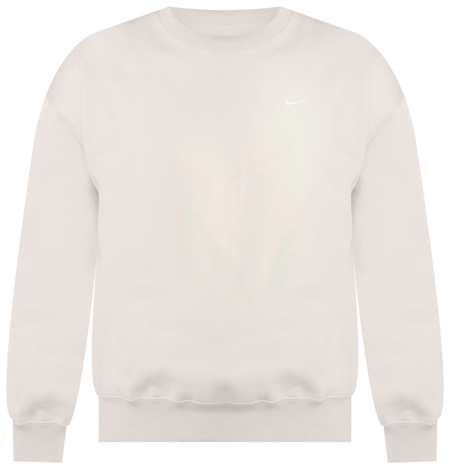 Nike Solo Swoosh Fleece-Rundhalsshirt für Herren
