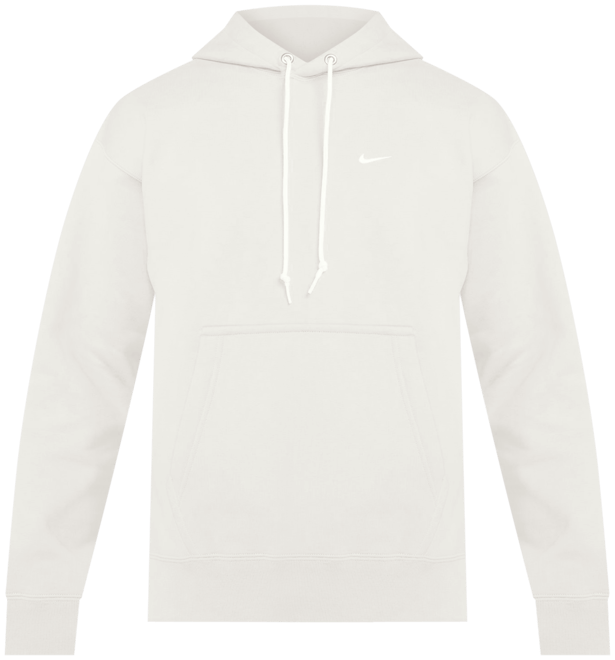 Nike Solo Swoosh Fleece-Hoodie für Herren
