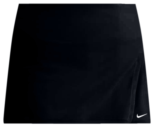 Nike Victory Dri-FIT gerade geschnittener Tennisrock (Damen)