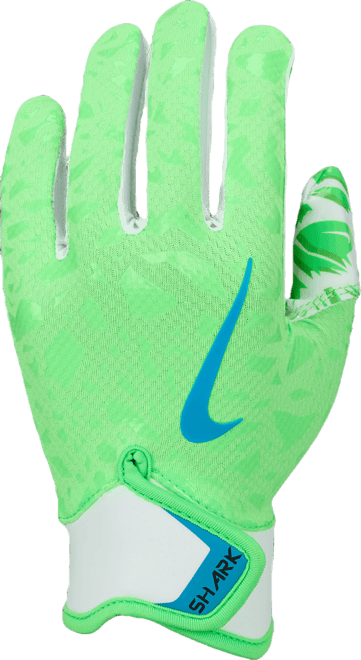 Nike Shark 2.0 Guantes de fútbol americano para niños talla grande (1 par)