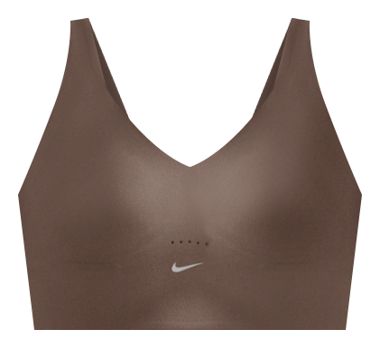 Nike Alate Medium Support Bra deportivo de talle largo con almohadillas para mujer
