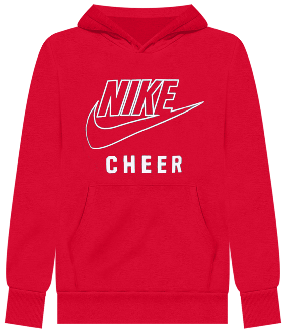 Nike Big Kids' Cheer Pullover Hoodie