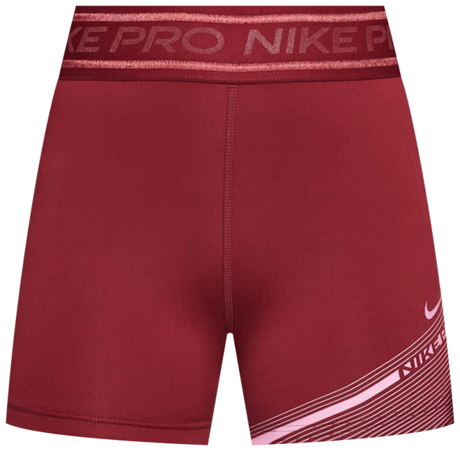 Nike Pro Shorts Dri-FIT de 8 cm para niña
