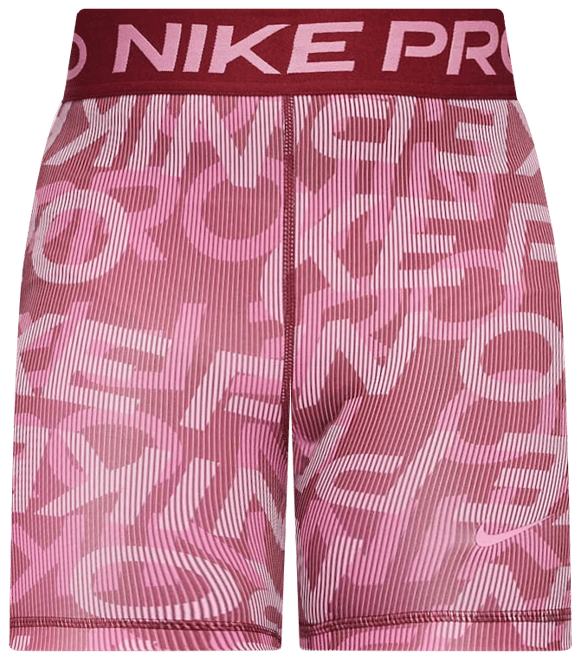 Nike Pro Big Kids' (Girls') Dri-FIT 3" Shorts