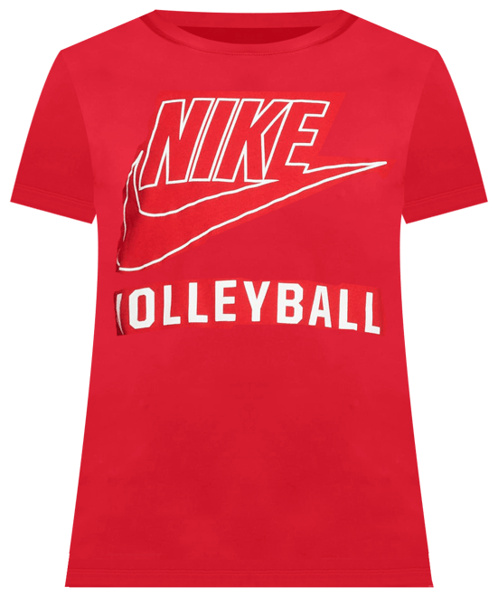 Nike Swoosh Playera de vóleibol para niños talla grande