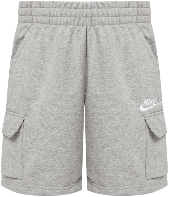 Nike Sportswear Club Big Kids' French Terry Cargo Shorts