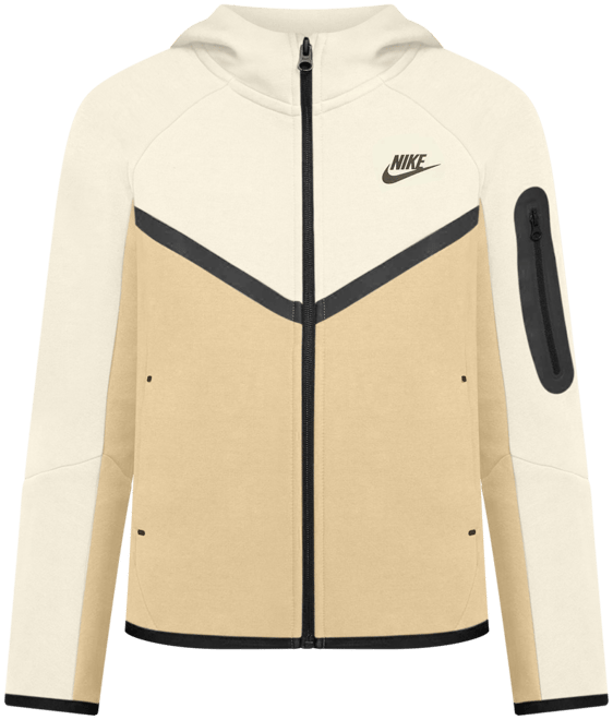 Nike Sportswear Tech Fleece Big Kids' Full-Zip Hoodie