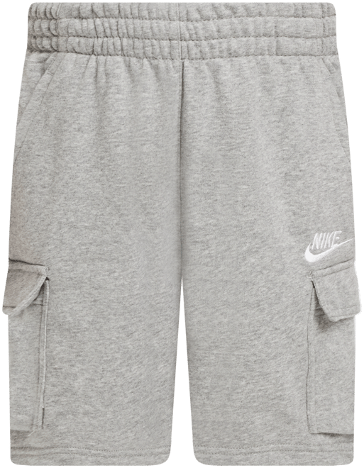 Nike Sportswear Club Big Kids' French Terry Cargo Shorts