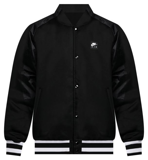 【T】NIKE AS M NK AU VARSITY JKT 22HO-I NIKE AS M NK AU VARSITY JKT BLACK/WHITE 22HO-I（ナイキ AU