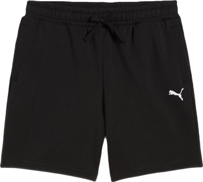 PUMA Wardrobe Essentials Big Kids' Relaxed Shorts