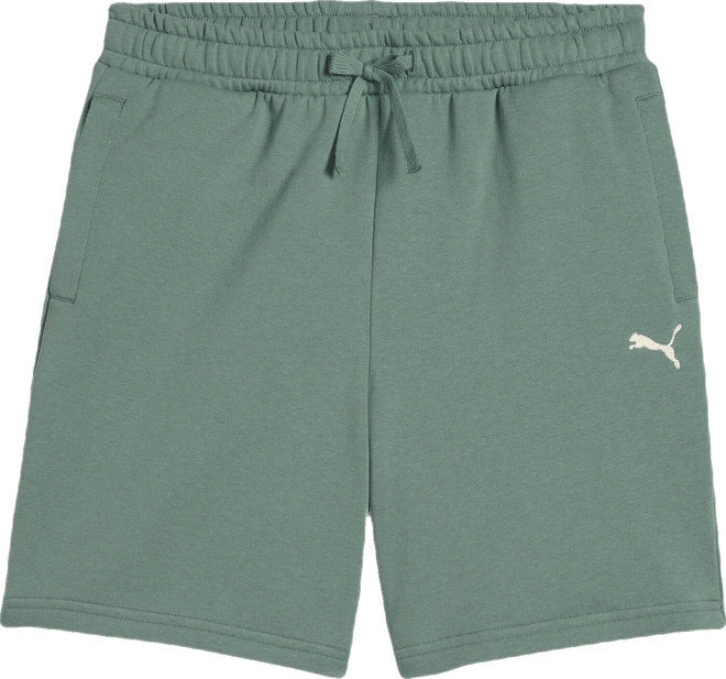 PUMA Wardrobe Essentials Big Kids' Relaxed Shorts