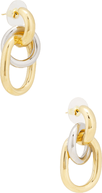 Hooked Chain Earrings