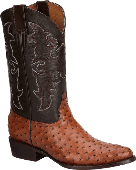 Men's Men Genuine Leather Cowboy Boots