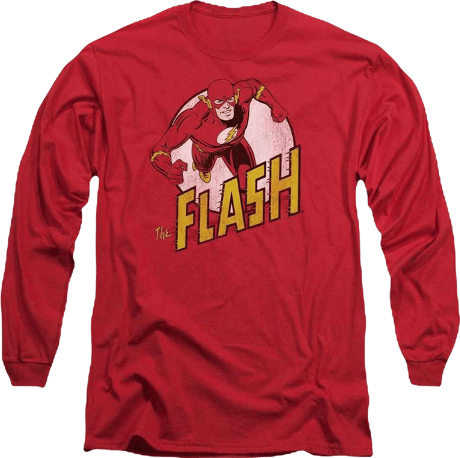 Men's Dc Dc Comics The Long Sleeve Adult Tee / T-Shirt