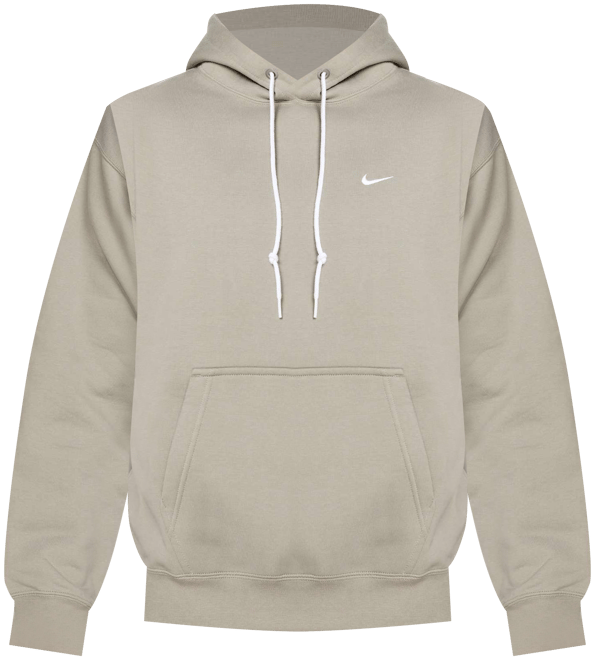 Nike Solo Swoosh Men's Fleece Pullover Hoodie