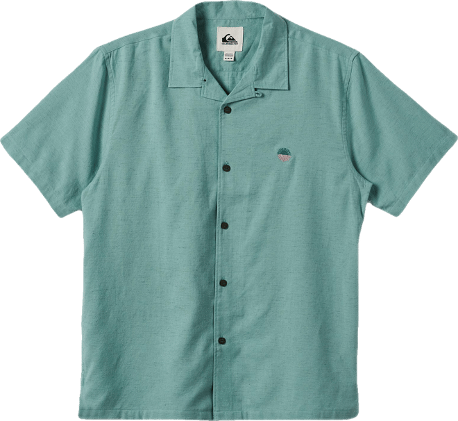 Men's Flecky Island Woven Shirt