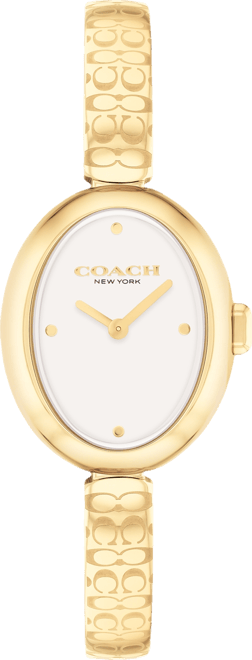 Women's Sammy Gold-Tone Stainless Steel Bangle Bracelet Watch, 22.5mm