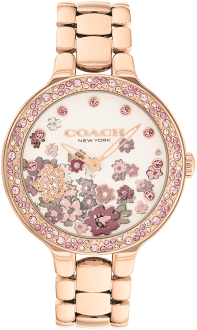 COACH 腕時計 14503949ローズゴールド COACH 腕時計 14503949ローズゴールド レディース