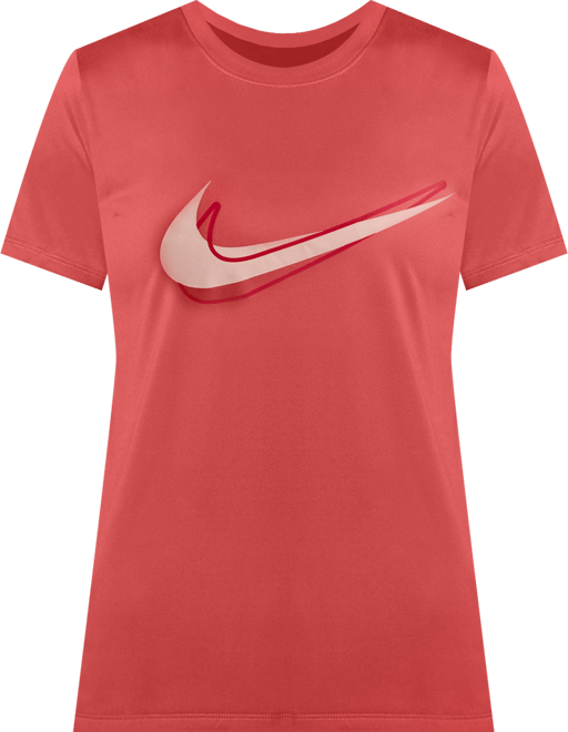 Nike One Swoosh Playera de correr de manga corta Dri-FIT para mujer