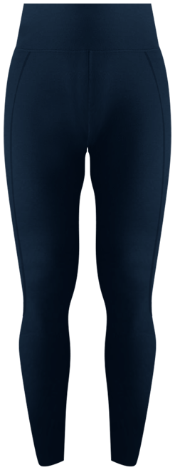 Nike Universa Women's High-Waisted Full-Length Leggings with No Front Seam