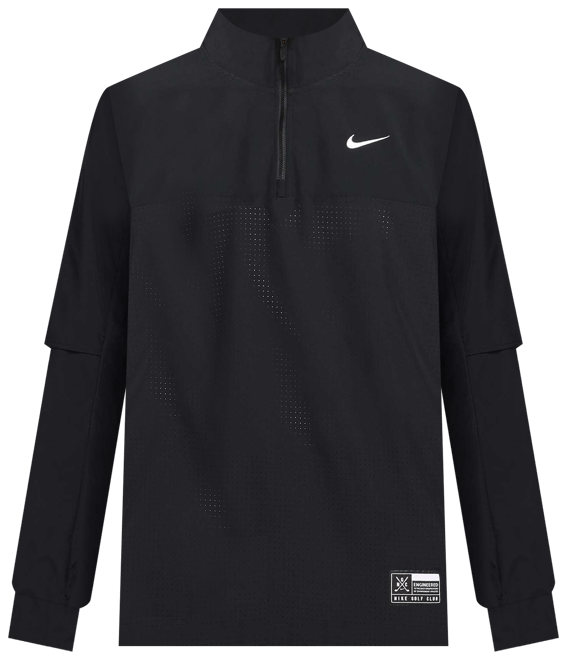 ナイキ ゴルフクラブ メンズ Dri-FIT 1/2ジップ ゴルフジャケット