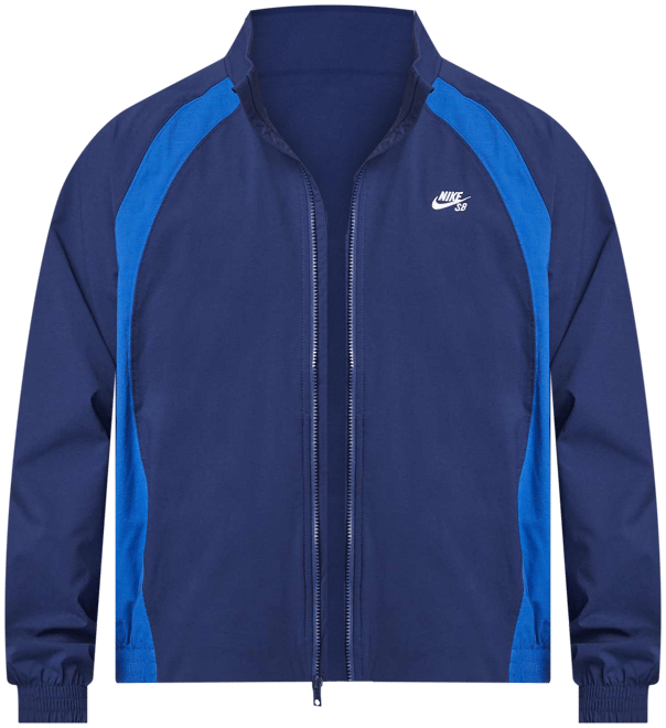 나이키 SB 풀집 우븐 스케이트보딩 재킷