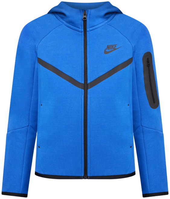 Nike Sportswear Tech Fleece Big Kids' Full-Zip Hoodie