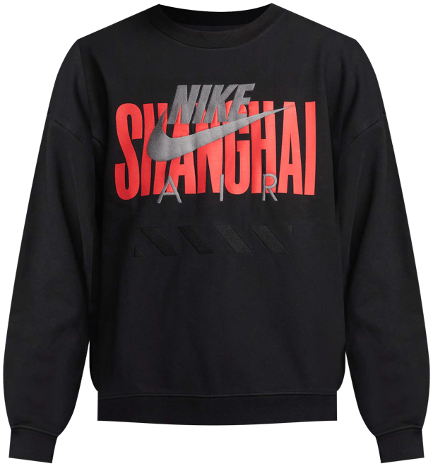 Nike Air "Shanghai" Men's Fleece Crew