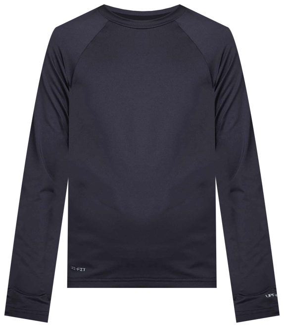 Natación Nike Hydroguard de manga larga Dri-FIT para niña talla grande