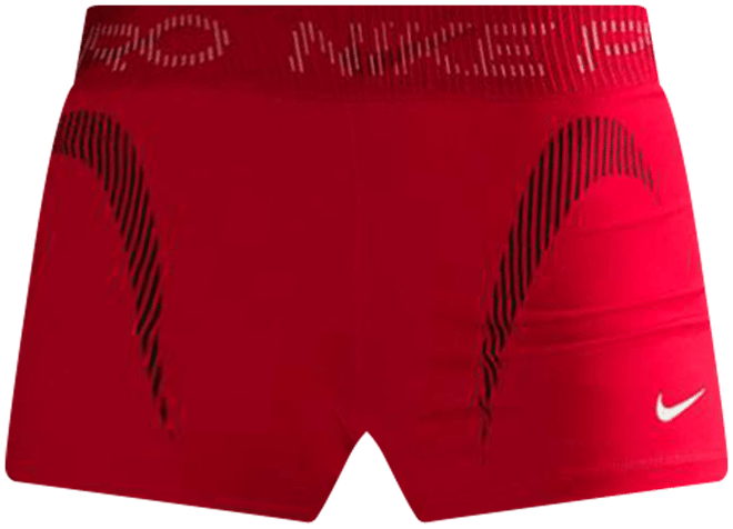 Nike Pro Women's Mid-Rise 3" Graphic Biker Shorts