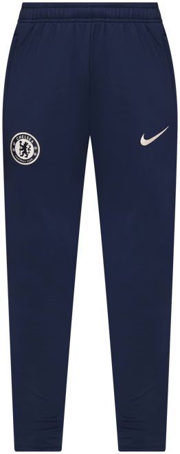 Chelsea FC Strike Special Edition Maskinstrikkede Nike Dri-FIT-fodboldbukser til større børn