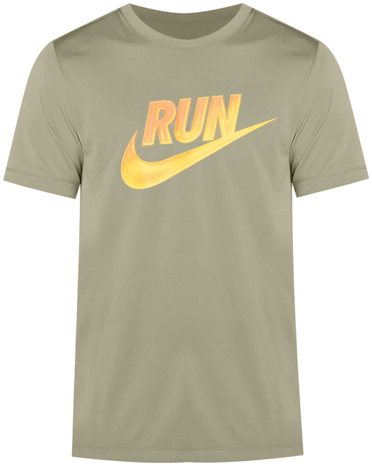 ナイキ マイラー ラン エナジー メンズ Dri-FIT ショートスリーブ ランニングトップ