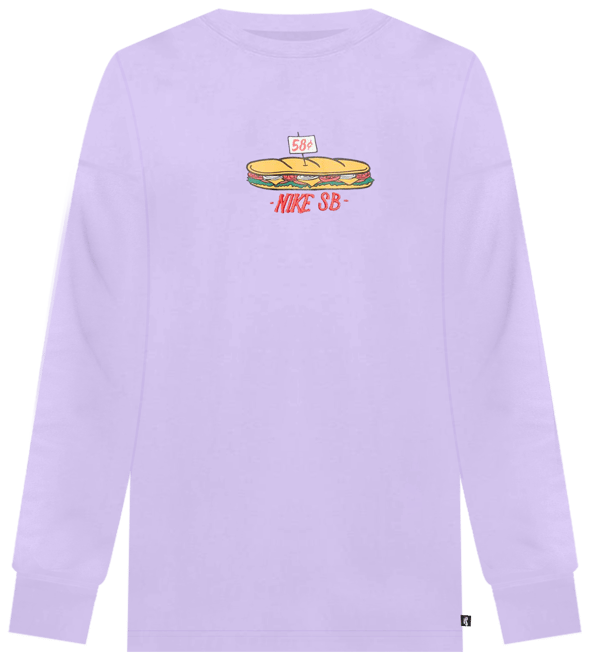 Nike SB Long-Sleeved Max90 Skate T-Shirt