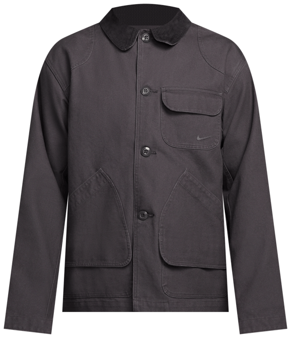 Nike Life Men's Flannel-Lined Barn Coat