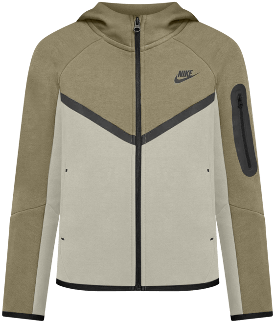 Nike Sportswear Tech Fleece Big Kids' Full-Zip Hoodie