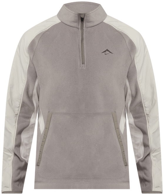 나이키 트레일 Polartec® 남성 쿼터집 플리스 러닝 탑