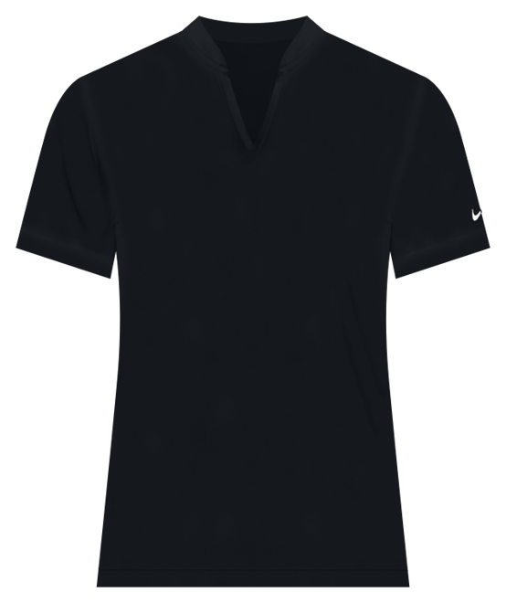 Nike Tour Polo de golf de manga corta Dri-FIT Blade para mujer
