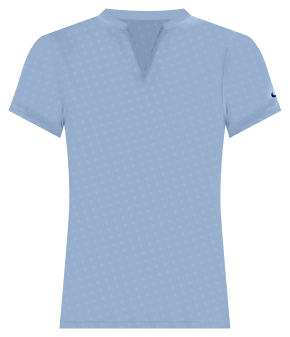 Nike Tour Women's Dri-FIT Short-Sleeve Blade Jacquard Golf Polo