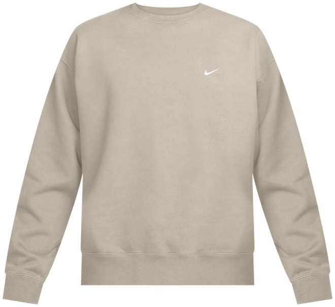 나이키 솔로 스우시 남성 플리스 크루