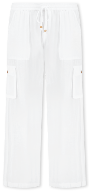 Women's Pull-On Cover-Up Cargo Pants