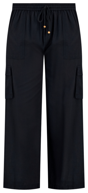 Women's Pull-On Cover-Up Cargo Pants