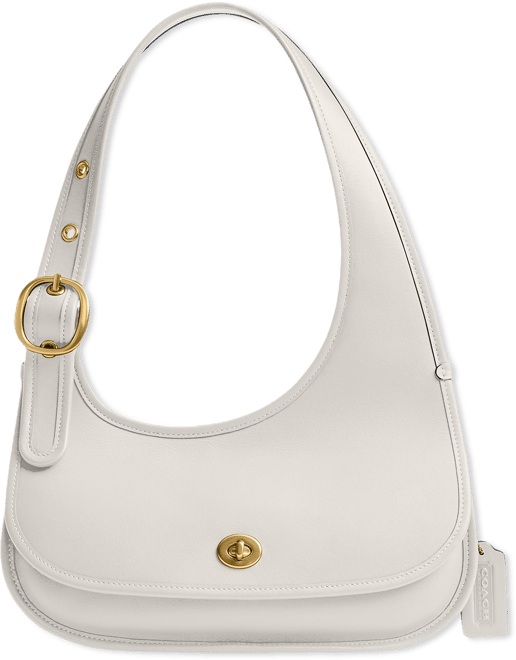 COACH Cashin Carry Small Leather Crescent Bag - Macy's