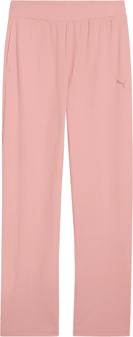 PUMA BUTTERFLY VIBE Big Kids' Ribbed Pants