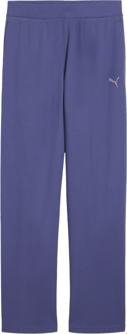 PUMA BUTTERFLY VIBE Big Kids' Ribbed Pants