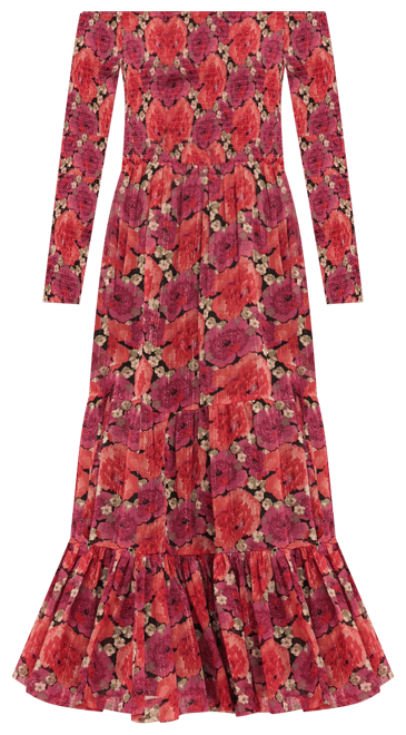 Rose Chiffon Joni Dress